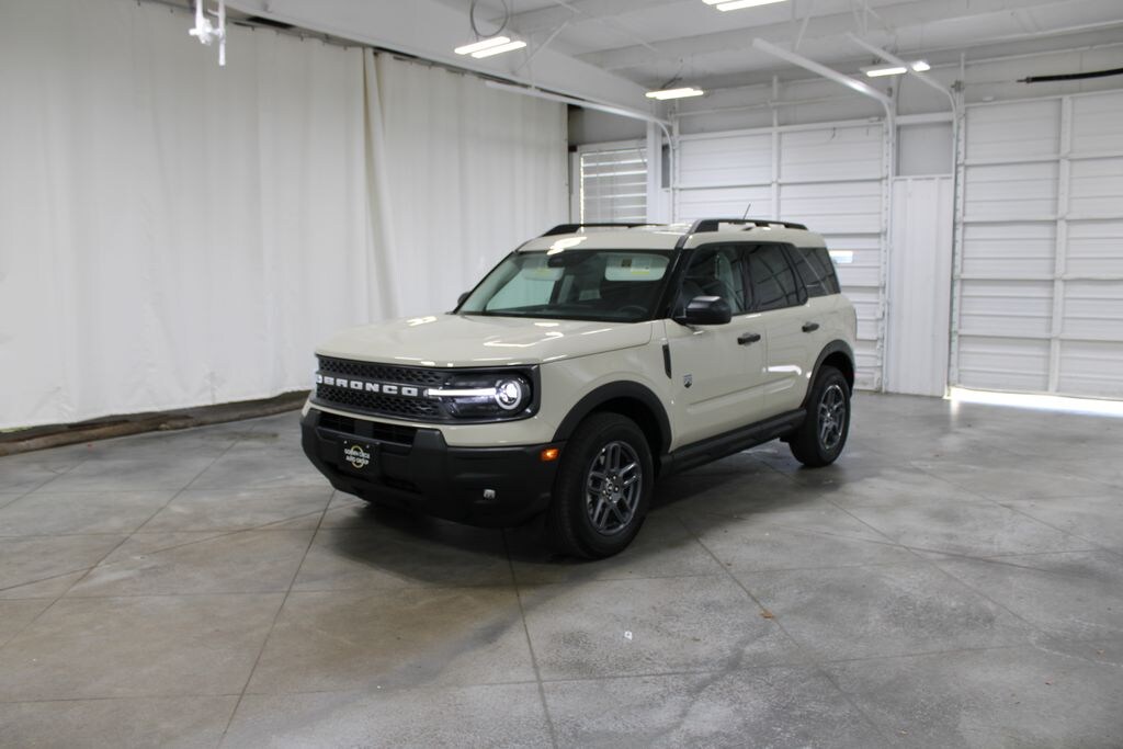 New 2025 Ford Bronco Sport Big Bend SUV