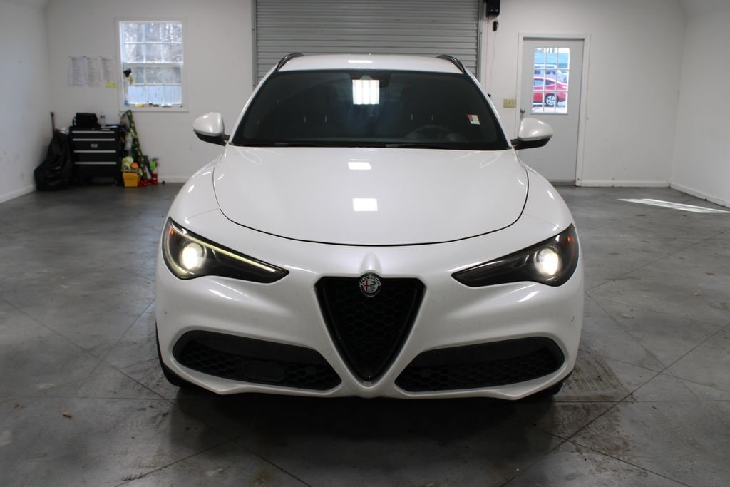Used 2018 Alfa Romeo Stelvio Ti SUV