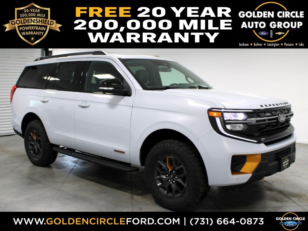 New 2026 Ford Expedition Tremor SUV