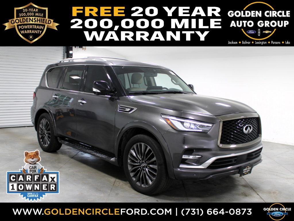 2024 INFINITI QX80 PREMIUM SELECT 4WD's photo