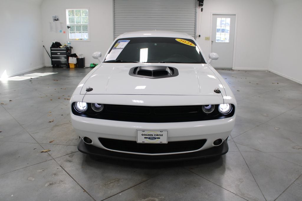 Used 2021 Dodge Challenger R/T Scat Pack Coupe