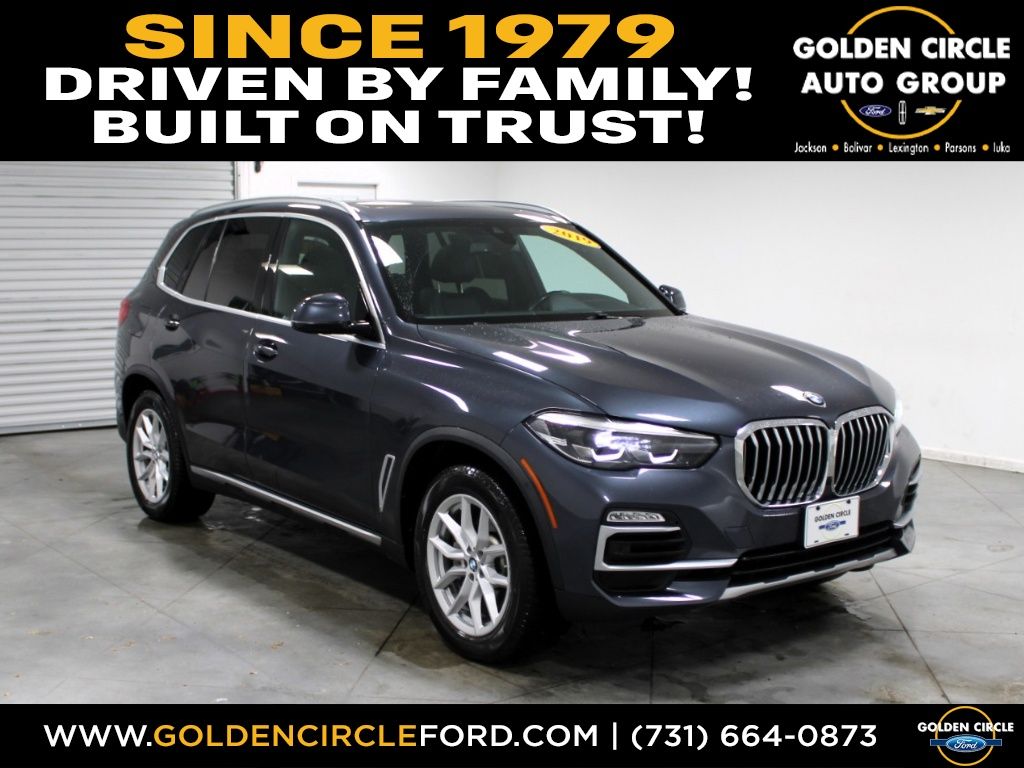2019 BMW X5 xDrive40i's photo