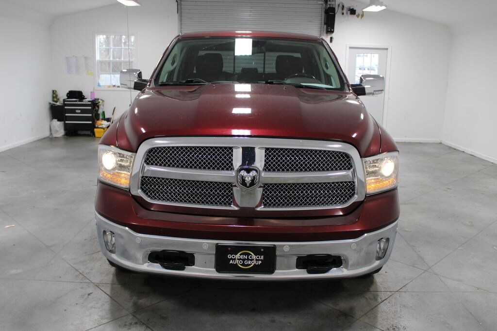 Used 2017 Ram 1500 Laramie Longhorn Truck