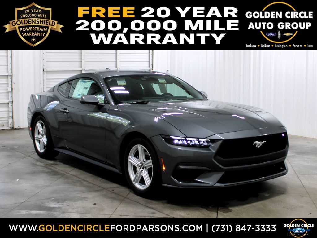 2026 Ford Mustang Coupe 