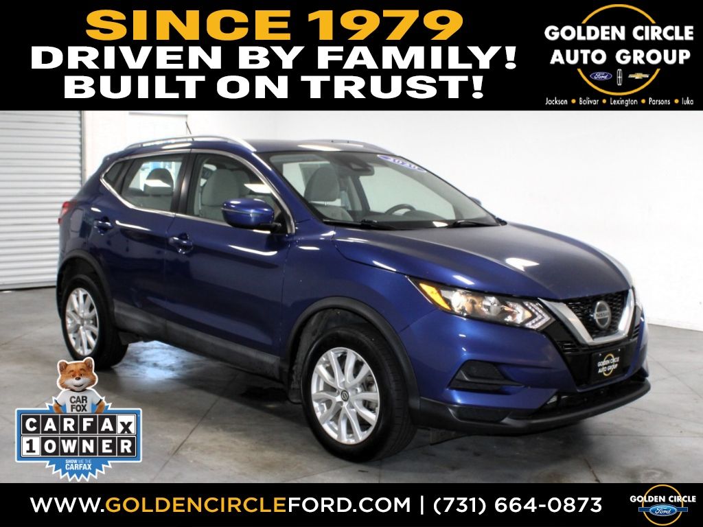 Used 2020 Nissan Rogue Sport SV with VIN JN1BJ1CV2LW255899 for sale in Jackson, TN