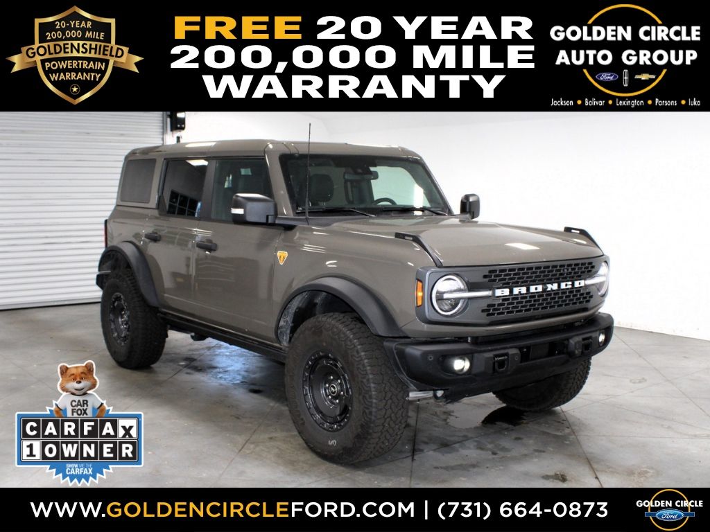 2025 Ford Bronco Badlands 4x4's photo