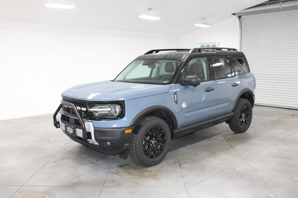 New 2025 Ford Bronco Sport Outer Banks SUV