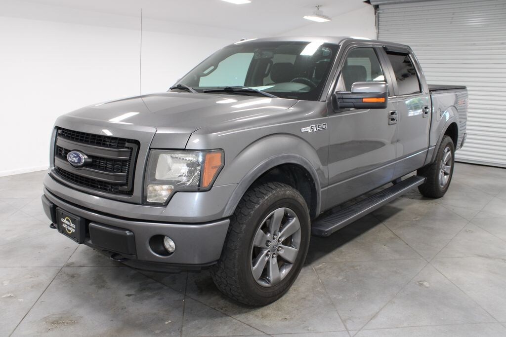 Used 2013 Ford F-150 FX4 Truck