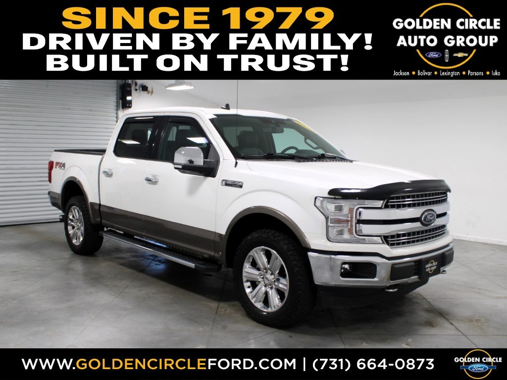 2020 Ford F-150 Lariat 4x4 SuperCrew 5-1/2 Box's photo