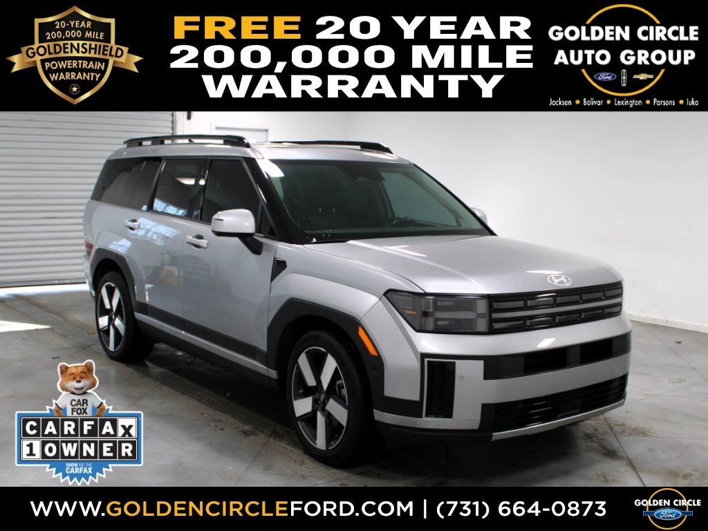 Used 2024 Hyundai Santa Fe Limited SUV