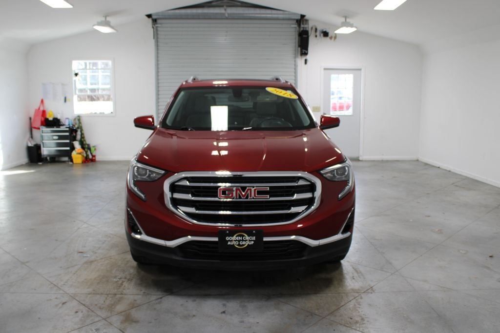 Used 2018 GMC Terrain SLT SUV