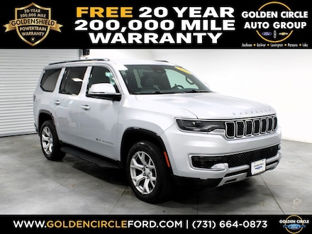 2022 Jeep Wagoneer Series II SUV