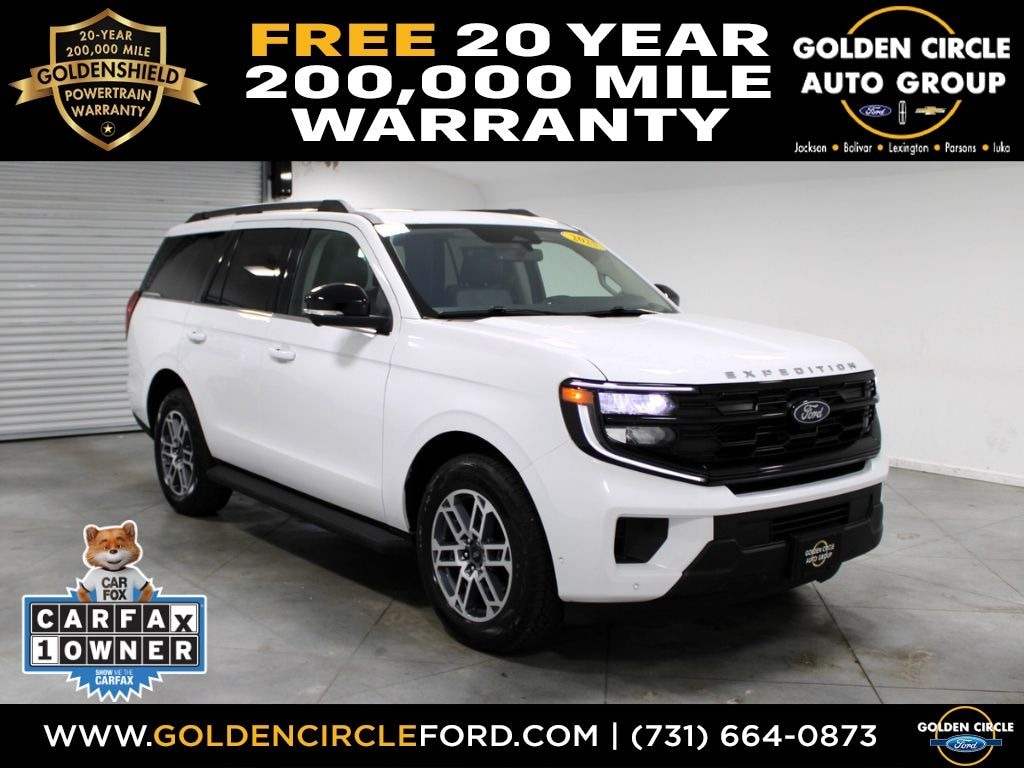 Used 2025 Ford Expedition Active SUV