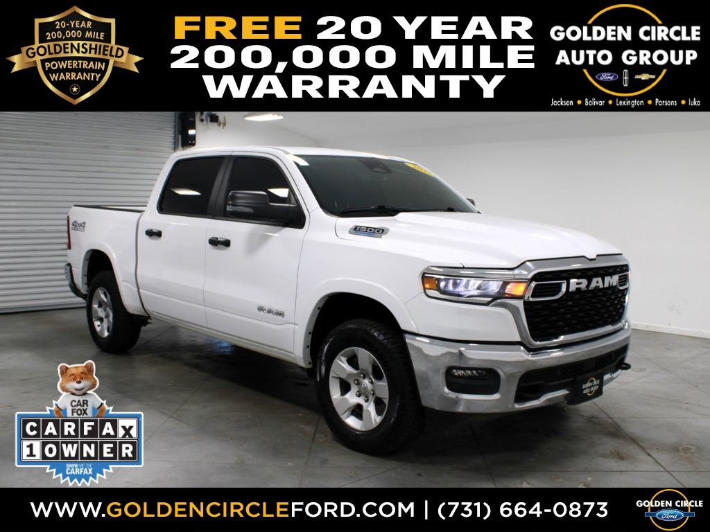 2025 RAM 1500 Big Horn/Lone Star 4x4 Crew Cab 5'7's photo
