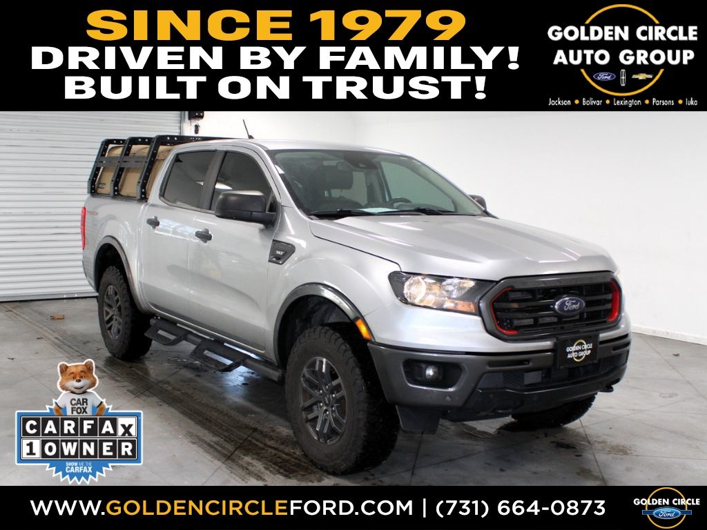 2021 Ford Ranger Truck 