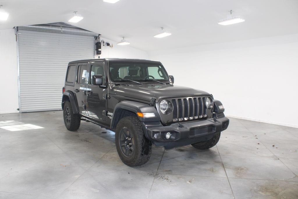 Used 2018 Jeep Wrangler Unlimited Sport SUV