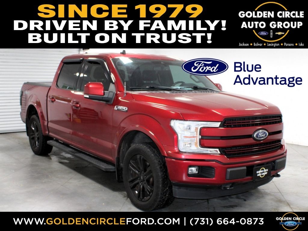 Certified 2019 Ford F-150 Lariat Truck