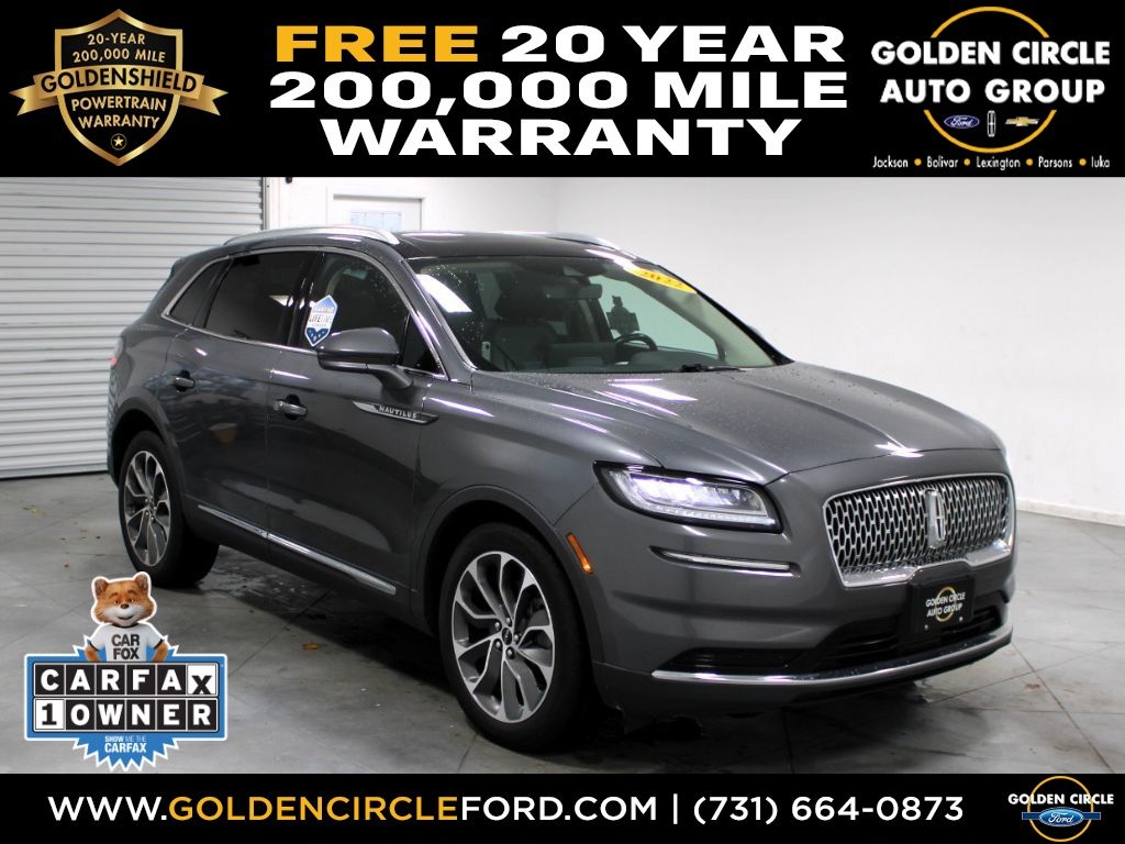 2022 Lincoln Nautilus Reserve's photo