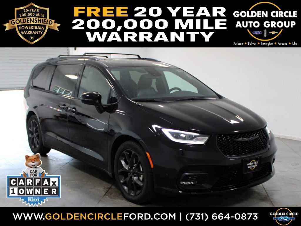 2025 Chrysler Pacifica