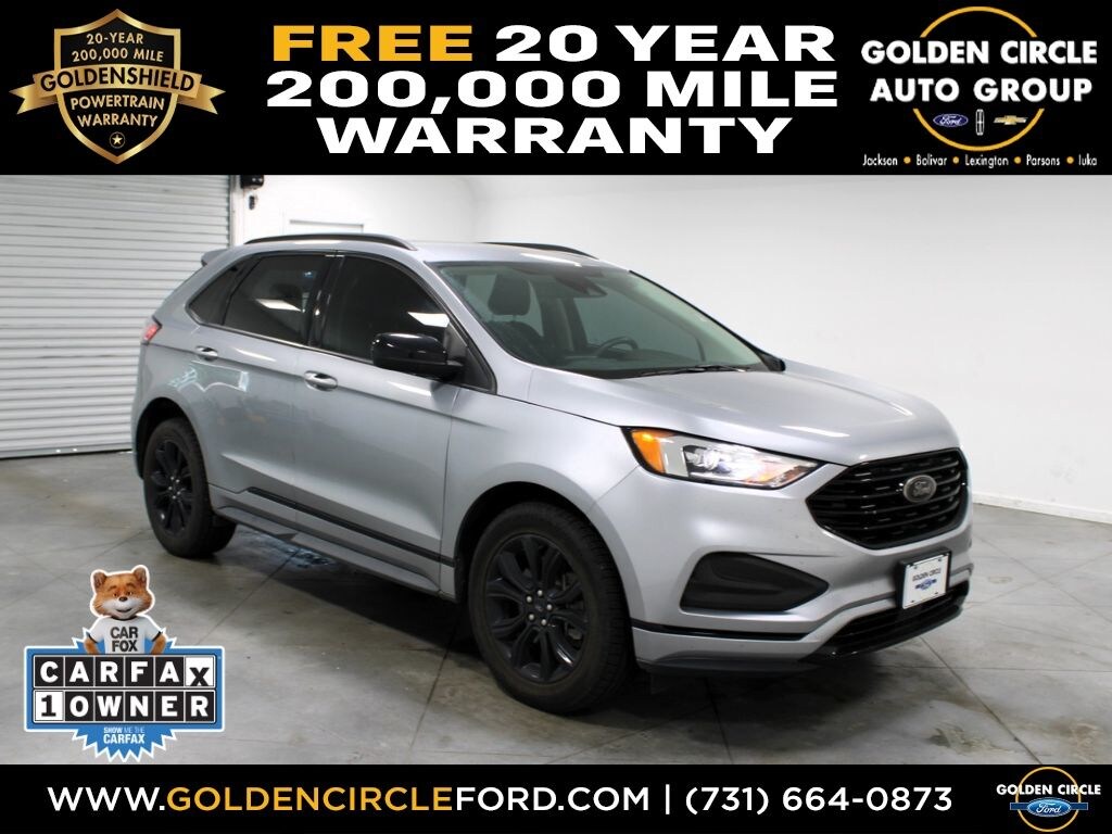 Used 2022 Ford Edge SE SUV