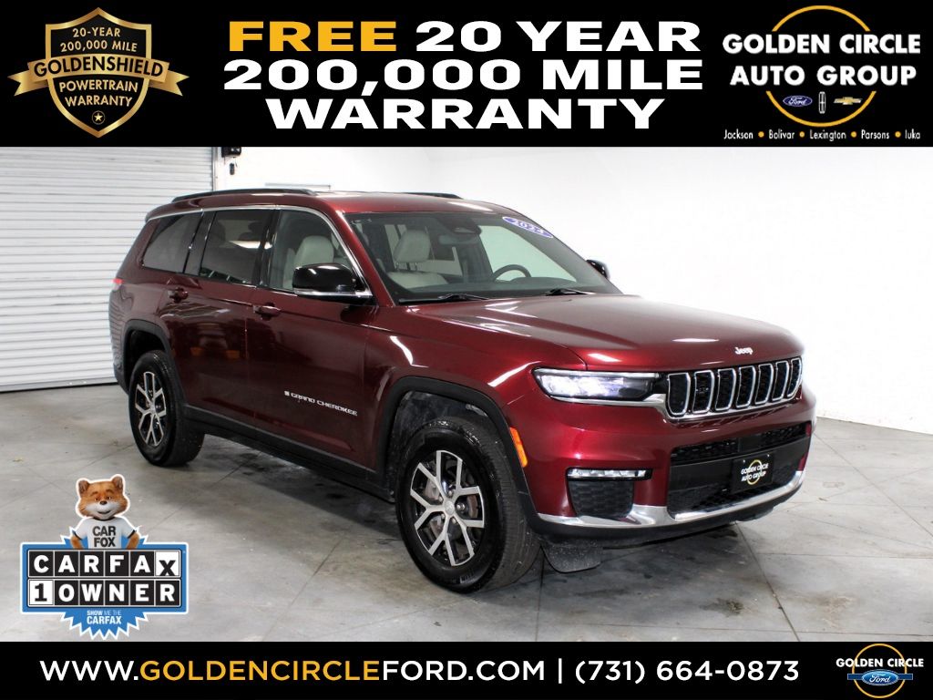 2024 Jeep Grand Cherokee L Limited 4x4's photo