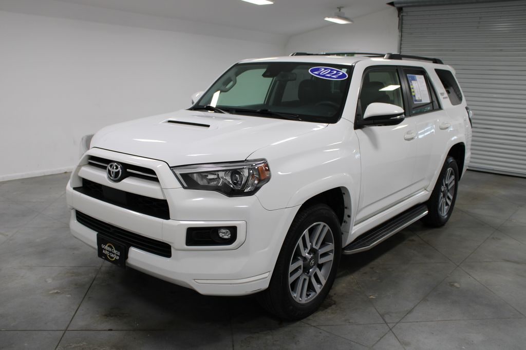 Used 2022 Toyota 4Runner TRD Sport SUV