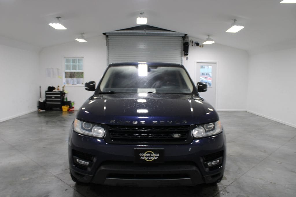 Used 2016 Land Rover Range Rover Sport 5.0L V8 Supercharged SUV