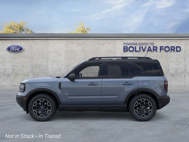 2025 Ford Bronco Sport Outer Banks photo 4