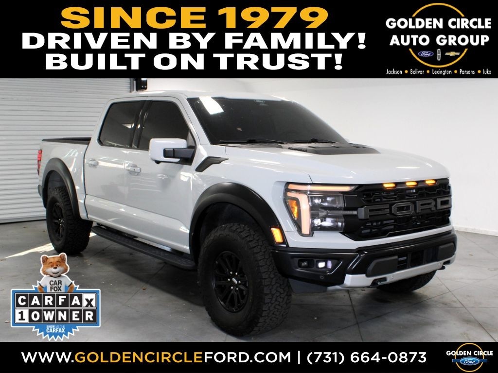 Used 2024 Ford F-150 Raptor Truck
