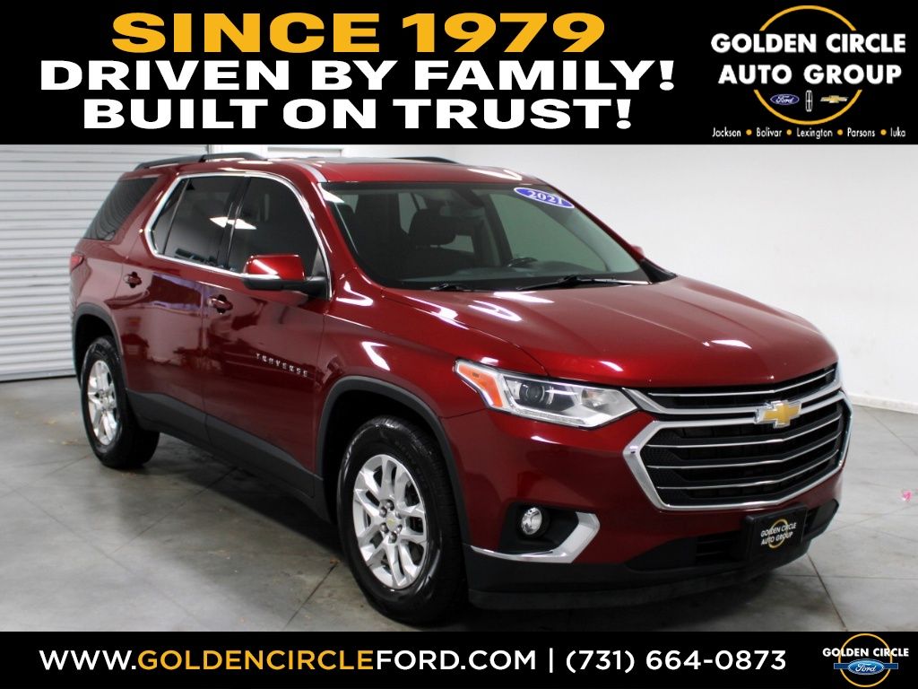 2021 Chevrolet Traverse SUV 