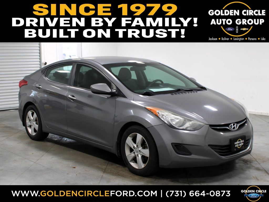 2013 Hyundai Elantra GLS