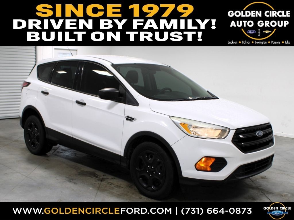 Used 2017 Ford Escape S SUV