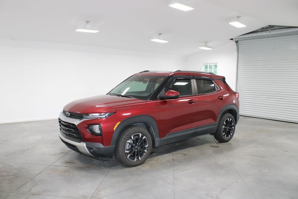 Used 2022 Chevrolet Trailblazer LT SUV