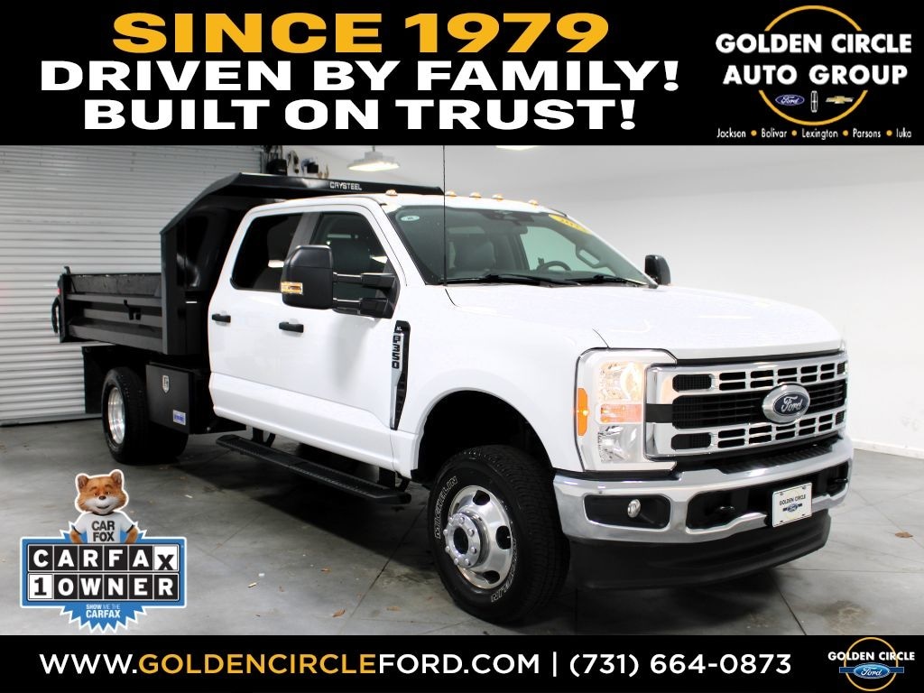 Used 2023 Ford F-350SD XL Chassis