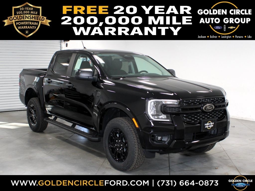 New 2025 Ford Ranger XLT Truck