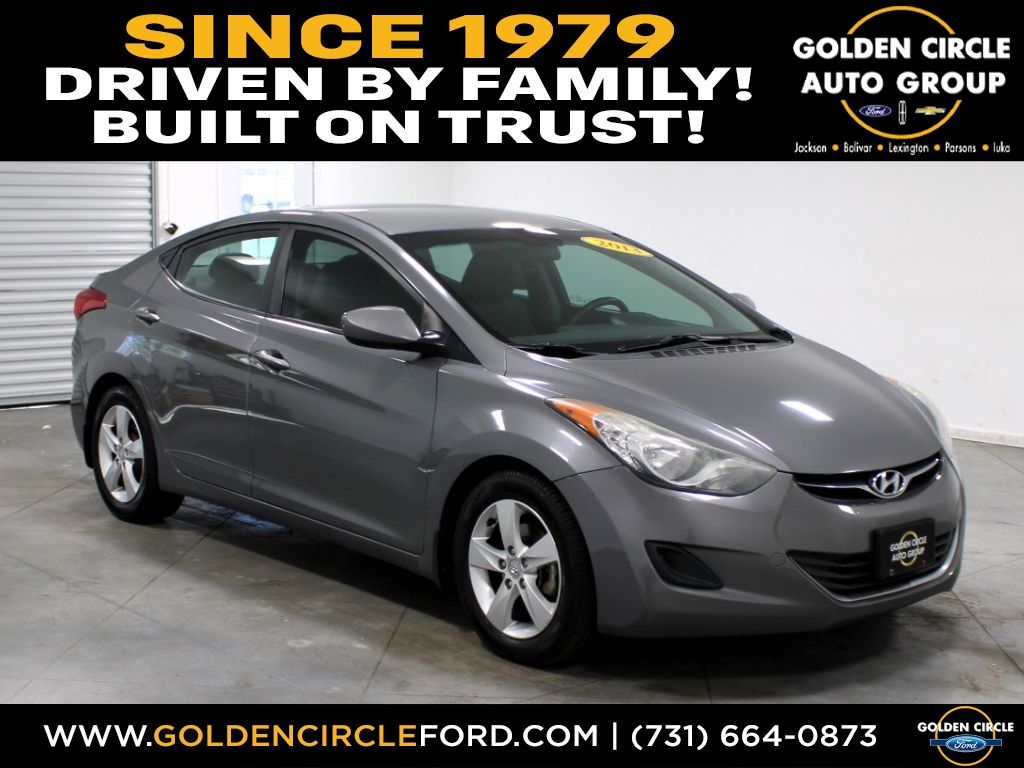 2013 Hyundai Elantra GLS