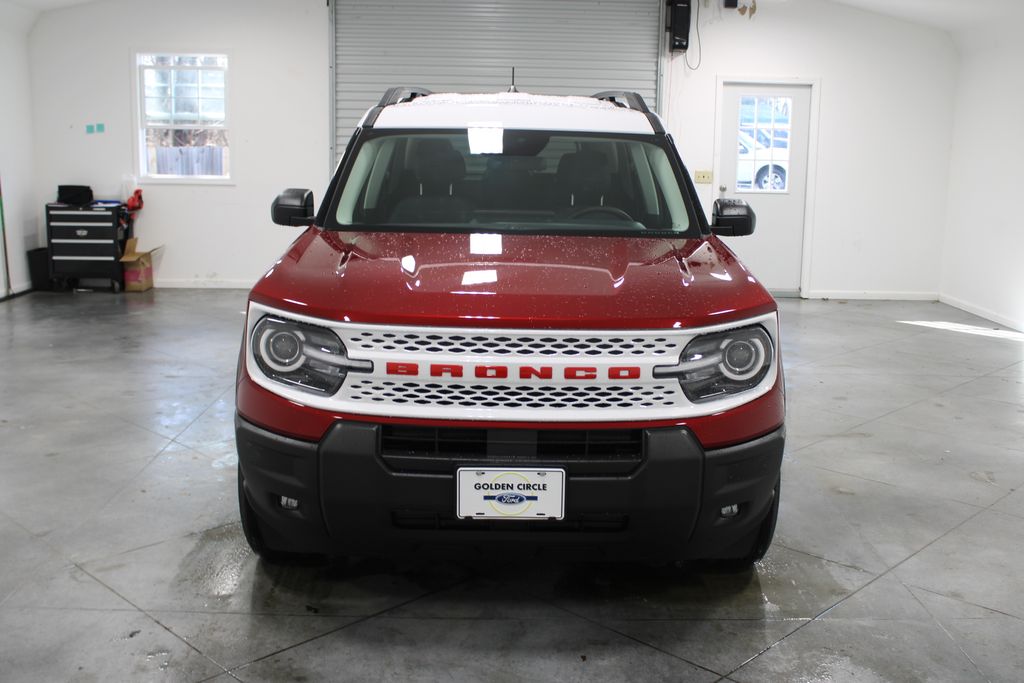 2025 Ford Bronco Sport Heritage photo 2