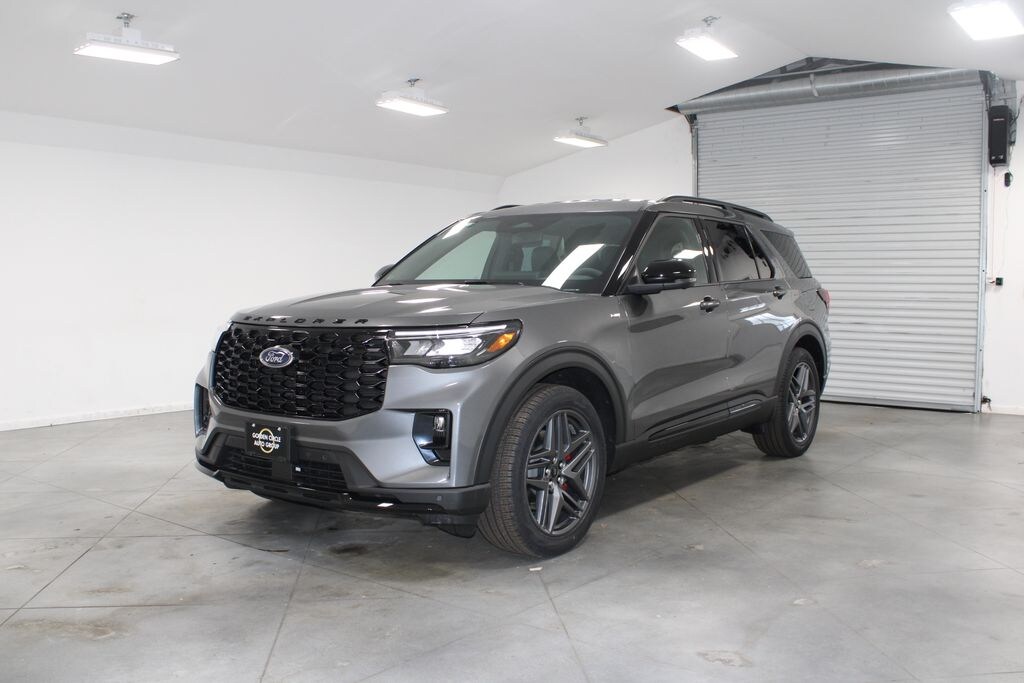 New 2026 Ford Explorer ST-Line SUV