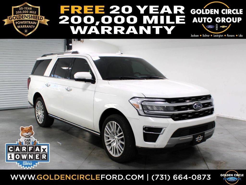 Used 2024 Ford Expedition Max Limited SUV
