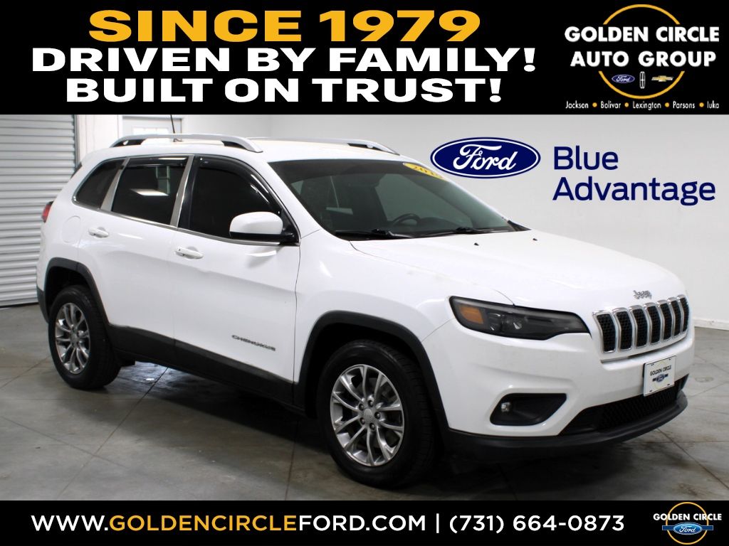 2019 Jeep Cherokee Latitude Plus