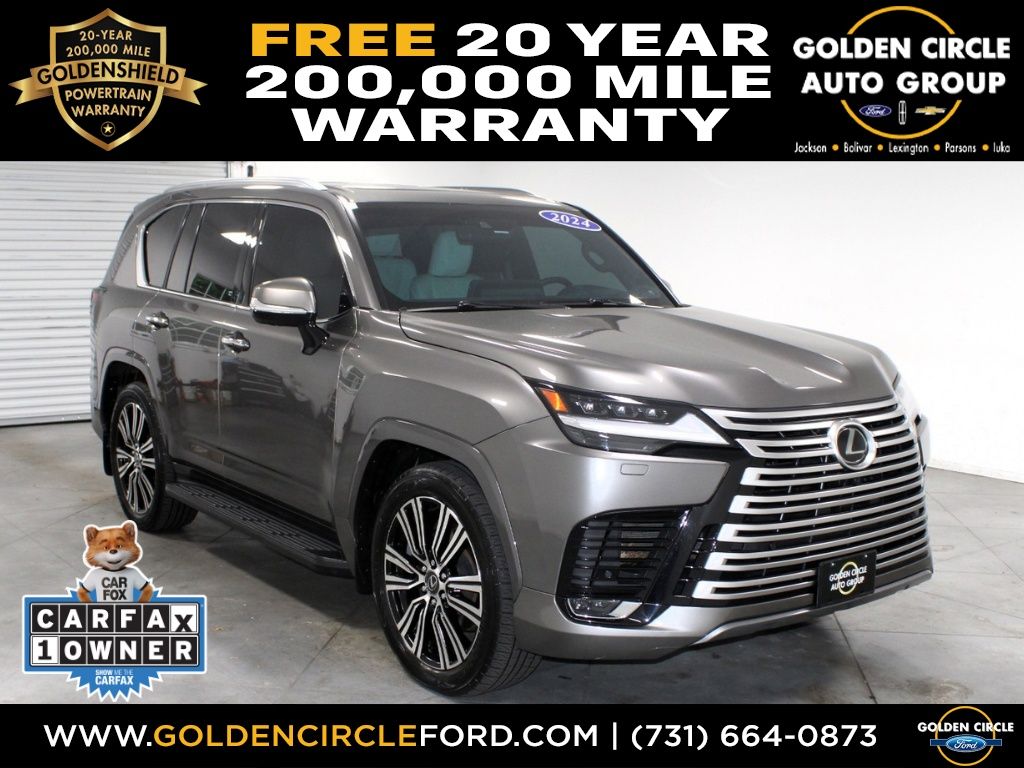 2024 LEXUS LX 600 Luxury