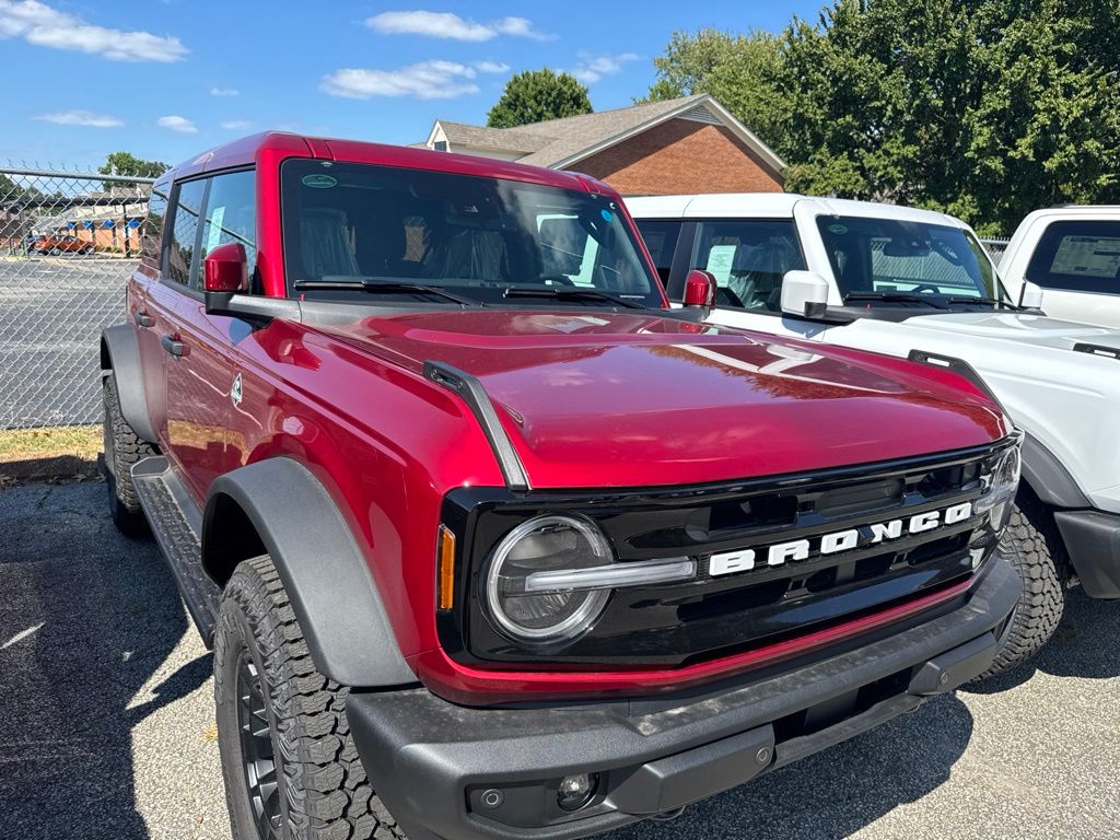 New 2026 Ford Bronco Outer Banks