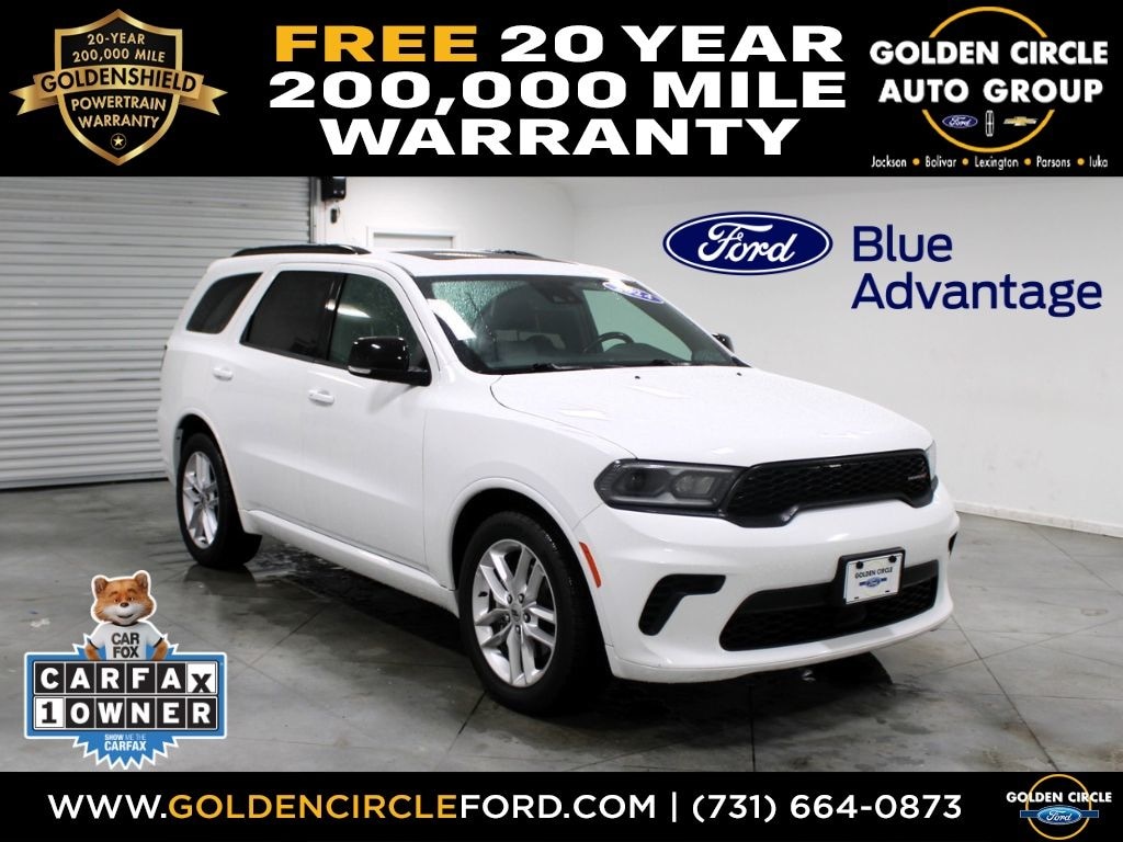 Certified 2024 Dodge Durango GT Plus SUV