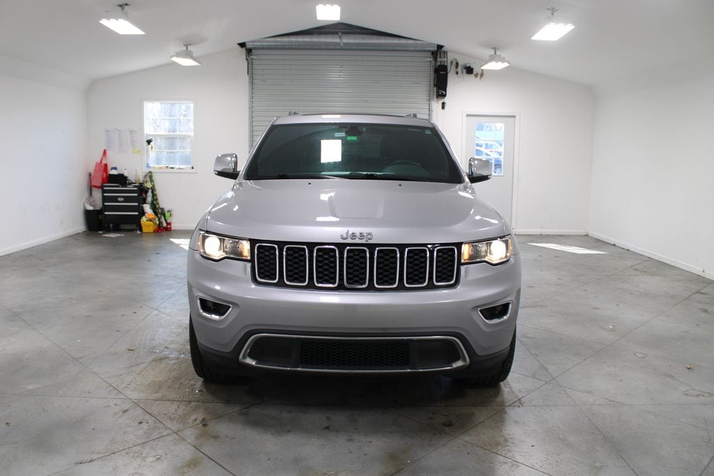 Used 2021 Jeep Grand Cherokee Limited SUV