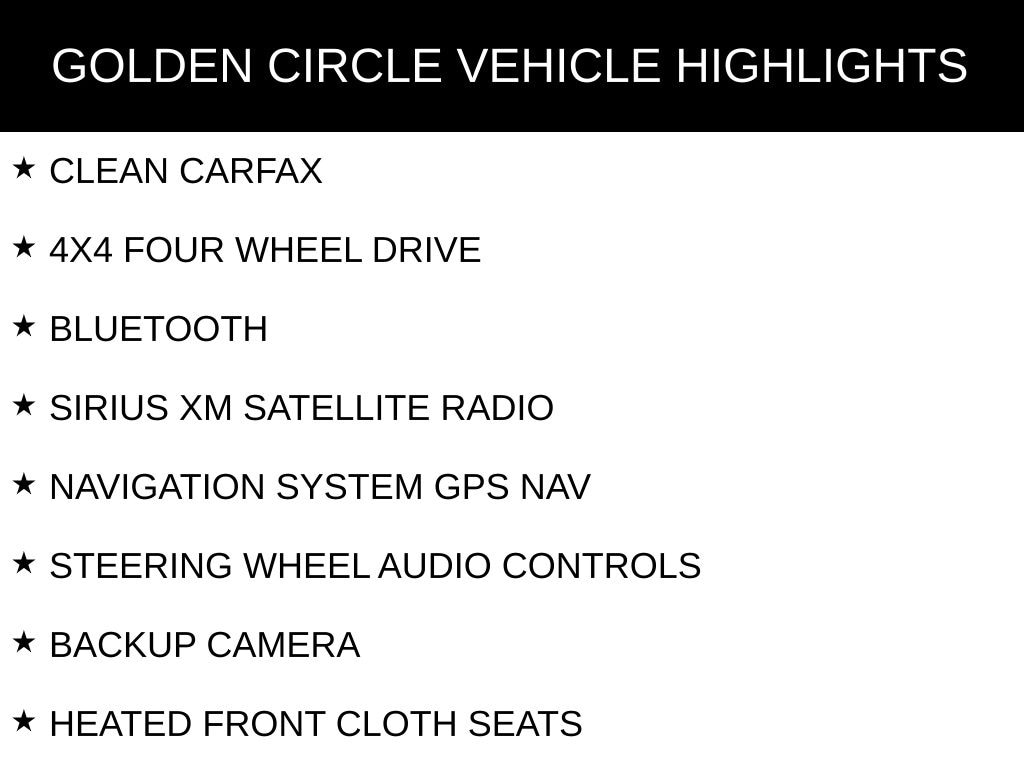 Used 2018 Nissan Frontier PRO-4X Truck