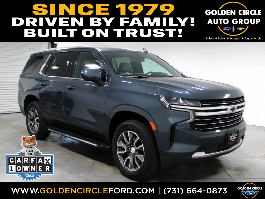 2021 Chevrolet Tahoe SUV 