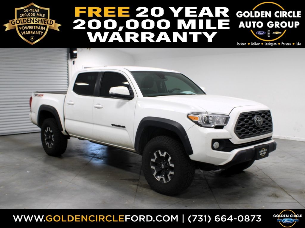 2023 Toyota Tacoma SR Double Cab 4WD V6 Auto Short Bed's photo
