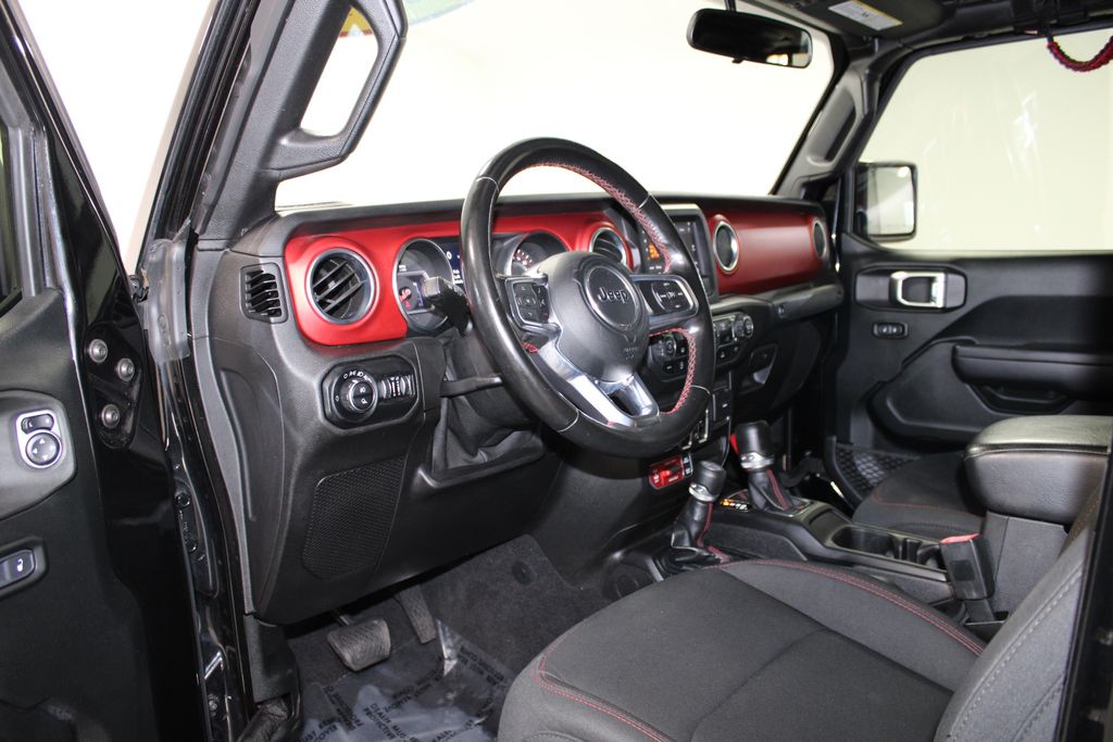 2021 Jeep Gladiator Rubicon - Photo 21