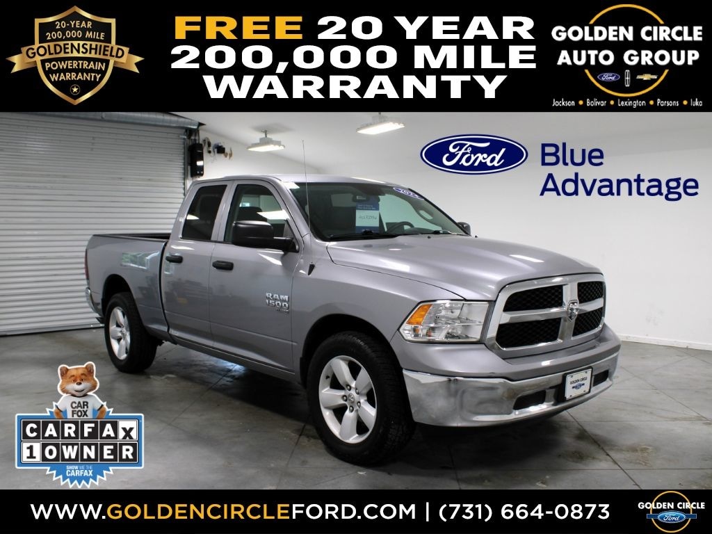 Certified 2024 Ram 1500 Classic SLT Truck