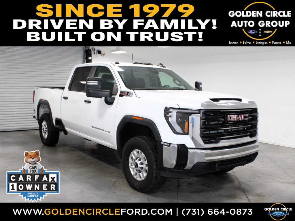 2024 GMC Sierra 4WD Crew Cab Standard Box Pro's photo